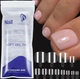 Тіпси гелеві MAFANAILS для нарощування нігтів на НОГАХ 120шт - изображение 1