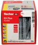 Дюбель Fischer SX Plus 10 x 80 мм 25 шт (568110) - изображение 2