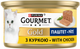 Упаковка вологого корму для кішок Purina Gourmet Gold Паштет з куркою 24 шт по 85 г (7613031381500) - зображення 4