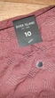 Стильные шорты River Island с вышивкой и зеркальным декором p.M - изображение 2