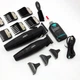 Профессиональный набор для стрижки волос VGR V-640 аккумуляторный Barber Combo PREMIUM - изображение 9