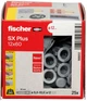 Дюбель Fischer SX Plus 12 x 60 мм 25 шт (568012) - изображение 2