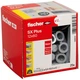 Дюбель Fischer SX Plus 12 x 60 мм 25 шт (568012) - изображение 3