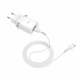 Зарядний пристрій Hoco C12Q 1USB 18W + Type-C Cable White - зображення 2