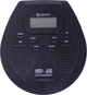 Odtwarzacz MP3 CD Denver DMP-395B Black - obraz 1