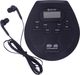 Odtwarzacz MP3 CD Denver DMP-395B Black - obraz 4