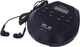 Odtwarzacz MP3 CD Denver DMP-395B Black - obraz 6