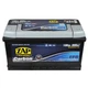 Автомобильный аккумулятор ZAP Carbon EFB 100Аh 800А R+ 600 05z - изображение 1