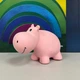 Погремушка-грызунок органическая Tikiri Бегемот (96009) - изображение 5