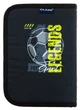 Пенал шкільний 1 відділення з 1 відворотом Class 25108C Football - зображення 4
