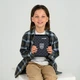Пенал Kite 1 отделение с 2 отворотами College Line boy K25-622-2 - изображение 7
