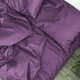 Простынь на резинке MirSon Satin Light Pro 10-012 Violet 80 х 190 см (2200010174595) - изображение 1