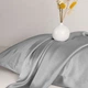 Комплект постельного белья MirSon Satin Light Pro 10-004 Gray 2 x 160 x 220 см (2200010170726) - изображение 4