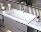Умывальник накладной Status Aria Low 80 - изображение 5