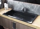 Умивальник накладний Status Aria Low 80 Black - зображення 5