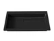Умивальник накладний Status Aria Low 80 Black - зображення 7