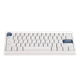 Бездротова механічна клавіатура CIDOO QK61 V2 White - зображення 4