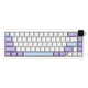 Клавиатура беспроводная Ajazz AK650 Flying Fish Switch Purple RGB - изображение 1