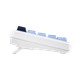Магнитная игровая клавиатура AJAZZ AK680 MAX HE с подсветкой RGB White\Blue - изображение 5