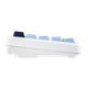Магнитная игровая клавиатура AJAZZ AK680 MAX HE с подсветкой RGB White\Blue - изображение 7