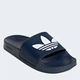 Женские шлепанцы для пляжа Adidas Adilette Lite FU8299 40.5 (7 UK) 25.5 см Collegiate Navy (4062055565152) - изображение 3