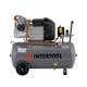 Компресор 50 л, 4 HP, 3 кВт, 220 В, 10 aтм, 420 л/хв., 2 циліндри INTERTOOL PT-0007 - зображення 1