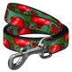 Повідець нейлоновий WAUDOG Nylon малюнок "Гранати" S 340-4052 (4823089376233) - изображение 1