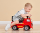 Pojazd dla dzieci Milly Mally Mercedes-Benz Actros Fire Truck Czerwony (5901761129434) - obraz 13