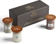 Набор - WoodWick 3 Mini Jar Set Fireside x White Teak x Sand & Driftwood (candle/3x85g) (1313984-27602288) - изображение 3