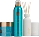 Набор - Rituals The Ritual of Karma Large Set (sh/gel/200 ml + b/cr/200 ml + candle/140 g + diffuser/70 ml) (1288673-1113618) - изображение 2
