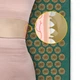 Коврик акупунктурный с подушкой 4FIZJO Eco Mat XL Аппликатор Кузнецова Navy Green/Gold (P-5907739313614) - изображение 6