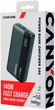 Powerbank Canyon OnPower 240 25000mAh 140W Dark Grey (CNS-CPB240) - obraz 16