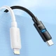 Кабель для зарядки Foneng XS10 Type-C 3A Type-C на Type-C + Type-C 60W 1.2 м 2-в-1 универсальный смарт интернет шнур для быстрой зарядки айфона iPhone телефона ноутбука смартбука павербанка роутера шнуры для ноутбуков смартфонов и планшетов белый - изображение 6