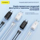 Сетевой адаптер Foneng EU69 20 Вт PD, USB-C — быстрая зарядка 5 V/9 V/12 V с PPS, компактный корпус Легкий блок питания для смартфонов, планшетов и других USB-C устройств поддержка Power Delivery, энергосбережение Черный - изображение 6