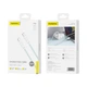 Плетёный кабель Foneng XS02 Type-C→Type-C 1,2 м, 3 A, QC3.0/PD – стильный и надёжный USB-C кабель для зарядки и передачи данных Голубой - изображение 11