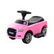 Каталка-толокар Bambi Audi M 3503A-8 ручка, рожева, музика, світло - зображення 4