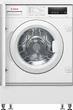 Встраиваемая стиральная машина Bosch Serie 6 WIW24342EU - изображение 1