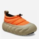Женские слипоны Crocs OverPuff Shorty SkO/Mlt 210668-85G 41-42 (M8/W10) 26 см Оранжевые (196265867479) - изображение 2