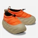 Женские слипоны Crocs OverPuff Shorty SkO/Mlt 210668-85G 41-42 (M8/W10) 26 см Оранжевые (196265867479) - изображение 3
