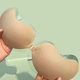 Бюстгалтер-неведимка Fly Bra G00D88 B с эффектом Рush Up без бретелей Бежевый - изображение 2