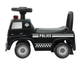 Pojazd dla dzieci Milly Mally Mercedes-Benz Actros Police Czarny (5901761129427) - obraz 4