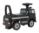 Pojazd dla dzieci Milly Mally Mercedes-Benz Actros Police Czarny (5901761129427) - obraz 5