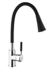 Смеситель для кухни Kroner KRM Kuche - C132BLK (CV033126) - изображение 1