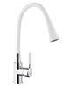 Смеситель для кухни Kroner KRM Kuche - C132WHI (CV033128) - изображение 1