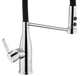 Смеситель для кухни Kroner KRP Ersel - C03111BLK (CV033804) - изображение 5