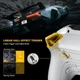 Геймпад Manba One V2 Wireless Controller White с дисплеем и RGB подсветкой - изображение 2