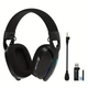 Беспроводные игровые наушники Attack Shark L90 Tri-Mode с микрофоном (Черные, BT/2.4G/AUX, 40 мм) - изображение 1