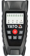 Lokalizator kabli i tester przewodów sieciowych RJ11 RJ45 Yato odporny na zakłócenia YT-73137 (5906083093876) - obraz 3