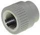 Муфта PPR Grandi d25 із внутрішньою різьбою 3/4" - зображення 1