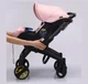 Коляска - автокресло 2in1 S800 with bag, Розовый - изображение 3